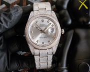 Rolex Super Clone Top Version White Watch RO110095 - 1