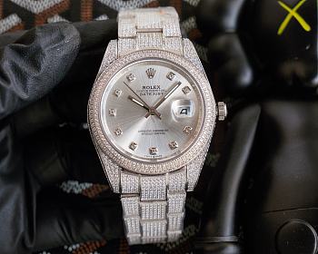 Rolex Super Clone Top Version White Watch RO110095