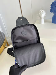 Louis Vuitton Avenue Slingbag Grey 20x31x10CM - 6