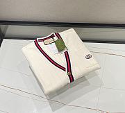 Gucci Cardigan Cream 2B078 - 6