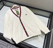 Gucci Cardigan Cream 2B078 - 4