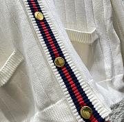 Gucci Cardigan Cream 2B078 - 3