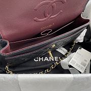 Chanel Handbag A01112 Black Gold Size 15x25x6cm - 5