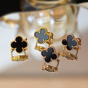 Van Cleef Vintage Alhambra Earrings Yellow Gold - 5