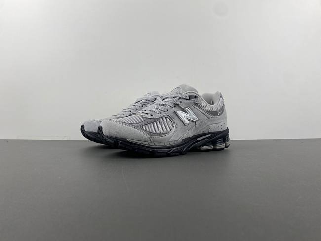 New Balance 2002R Grey Black JD Sports Exclusive M2002RC1 - 1