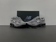 New Balance 2002R Grey Black JD Sports Exclusive M2002RC1 - 4