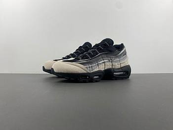 Nike Air Max 95 Comme des Garcons Black Grey CU8406-101