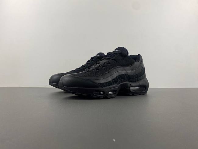 Nike Air Max 95 Essential Triple Black CL3705-001 - 1