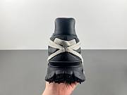 Rick Owens x Moncler Trailgrip Megalace Black MU02D4M10M4321-999 - 2