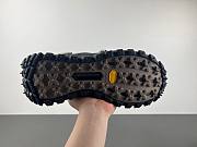 Rick Owens x Moncler Trailgrip Megalace Black MU02D4M10M4321-999 - 3