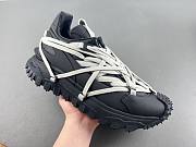 Rick Owens x Moncler Trailgrip Megalace Black MU02D4M10M4321-999 - 5