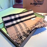 Burberry Scarf Unisex Beige 1134 Size 190x38cm - 3