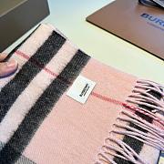 Burberry Scarf Unisex Pink 1134 Size 190x38cm - 5
