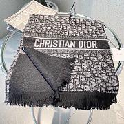 Dior Cashmere Scarf 1146 Size 180x32cm - 2