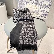 Dior Cashmere Scarf 1146 Size 180x32cm - 3