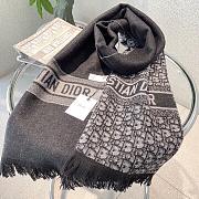 Dior Cashmere Scarf 1146 Size 180x32cm - 6