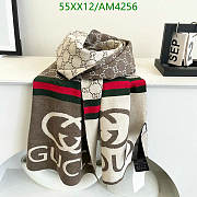 Gucci Scarf Code Cream AM4256 - 1