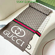Gucci Scarf Code Cream AM4256 - 2