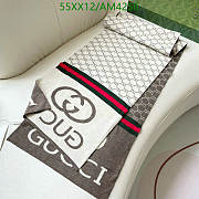 Gucci Scarf Code Cream AM4256 - 4