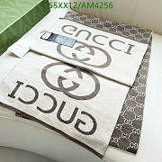 Gucci Scarf Code Cream AM4256 - 5