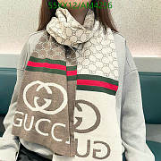 Gucci Scarf Code Cream AM4256 - 6