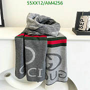 Gucci Scarf Code Grey AM4256 - 5