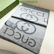Gucci Scarf Code Grey AM4256 - 6