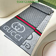 Gucci Scarf Code Grey AM4256 - 4