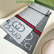 Gucci Scarf Code Grey AM4256 - 3