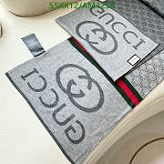 Gucci Scarf Code Grey AM4256 - 2