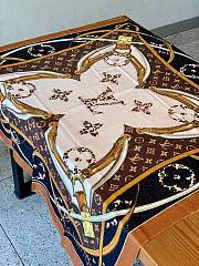 LV Scarf 1059 Orange Size 100x200cm - 6