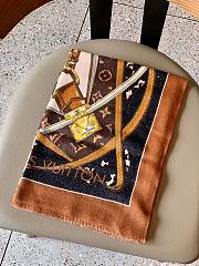 LV Scarf 1059 Orange Size 100x200cm - 3