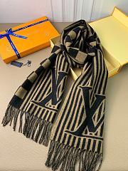 LV Scarf for Men Yellow 1136 - 2