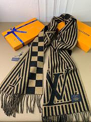 LV Scarf for Men Yellow 1136 - 6
