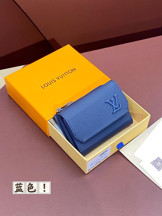 Louis Vuitton Wallet 322019 Size 11x8x2CM - 1