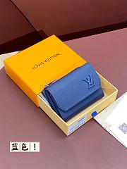 Louis Vuitton Wallet 322019 Size 11x8x2CM - 2