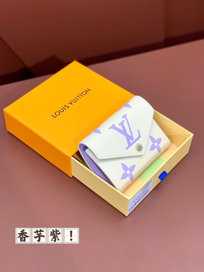 Louis Vuitton Wallet 322077 Size 10x7x2CM - 1