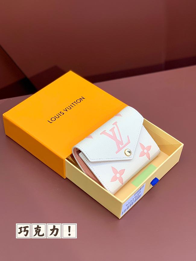 Louis Vuitton Wallet 322079 Size 10x7x2CM - 1