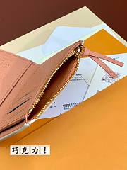 Louis Vuitton Wallet 322079 Size 10x7x2CM - 6