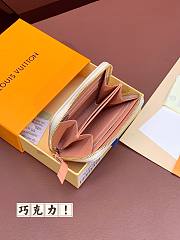 Louis Vuitton Wallet 322091 Size 11x8x2CM - 5