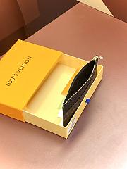 Louis Vuitton Slim Purse Brown 20x11x0.5cm - 3