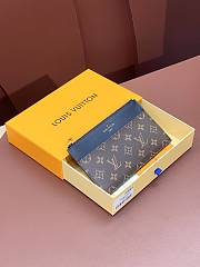 Louis Vuitton Slim Purse Brown 20x11x0.5cm - 2