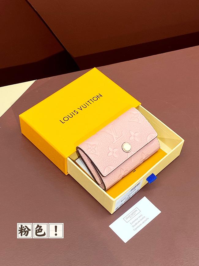 Louis Vuitton Wallet 322106 Size 10x7x2CM - 1