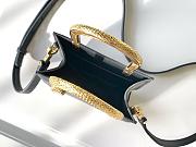 BVLGARI Serpentine Tote Gold Black Size 13x17x5cm - 6