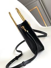 BVLGARI Serpentine Tote Gold Black Size 13x17x5cm - 3