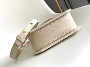 BVLGARI Serpentine Tote Gold Ivory Opal Size 13x17x5cm - 6