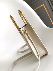 BVLGARI Serpentine Tote Gold Ivory Opal Size 13x17x5cm - 3