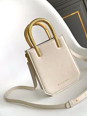 BVLGARI Serpentine Tote Gold Ivory Opal Size 13x17x5cm - 4
