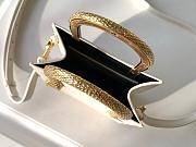 BVLGARI Serpentine Tote Gold Ivory Opal Size 13x17x5cm - 2
