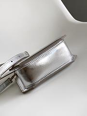 BVLGARI Serpentine Tote Silver Size 13x17x5cm - 4